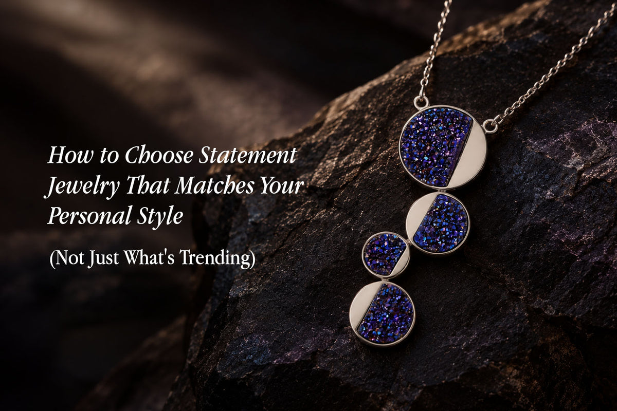 how to choose statement jewelry
