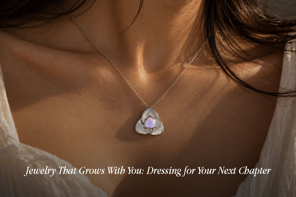 self gifting jewelry