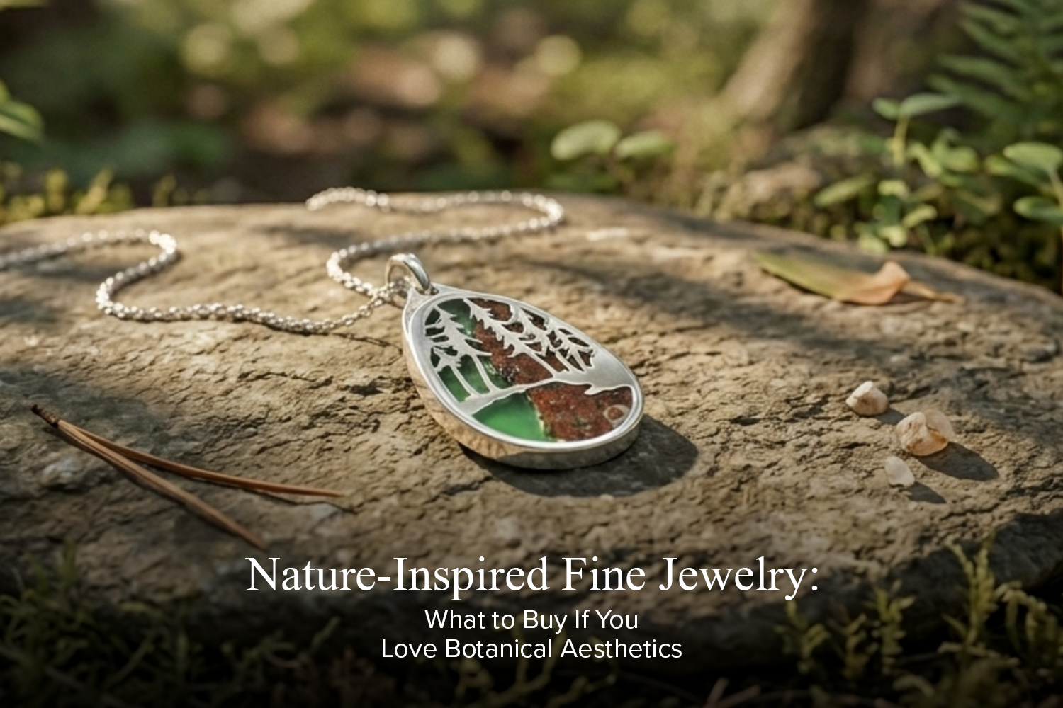 nature inspired fine jewelry