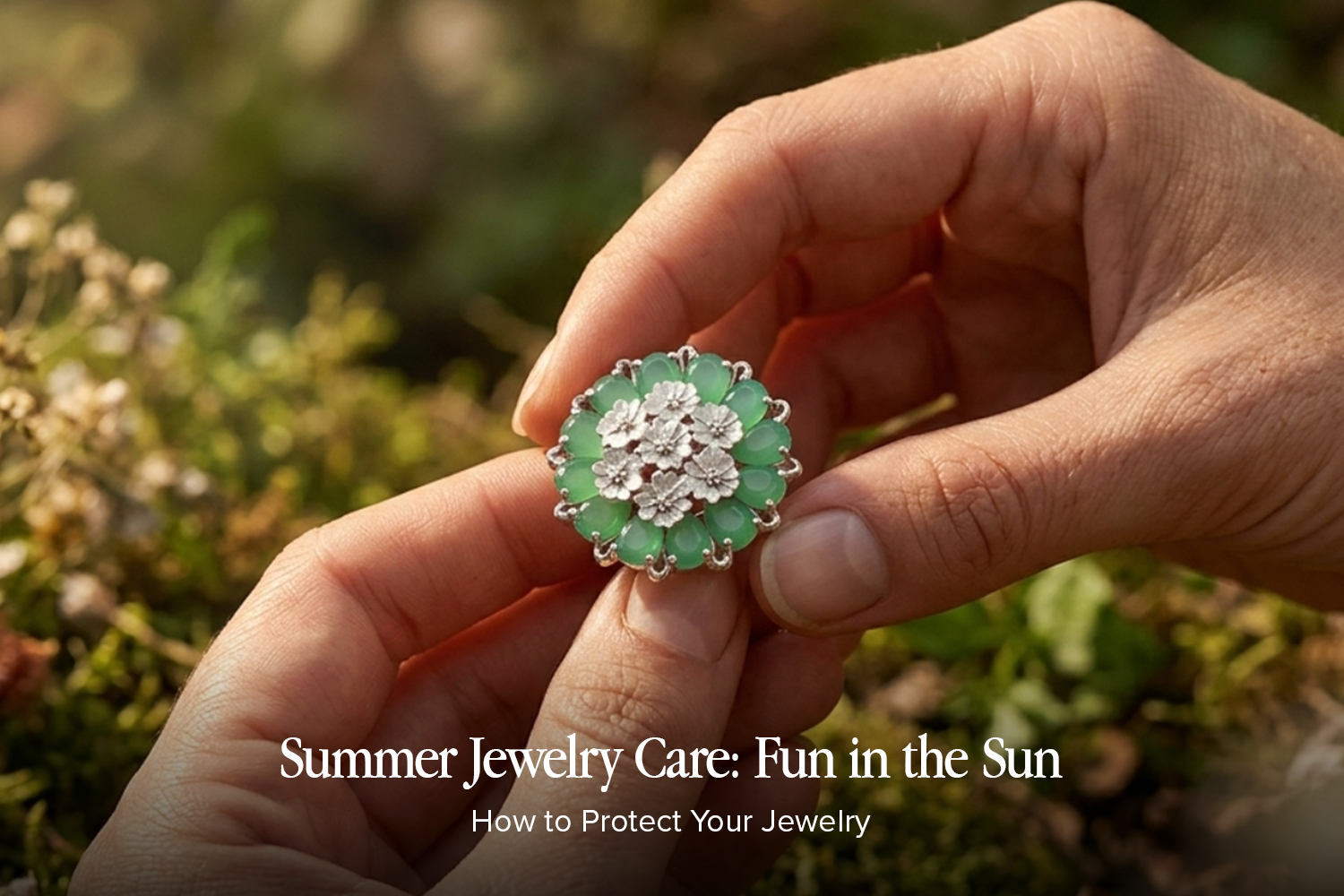 Summer jewelry care