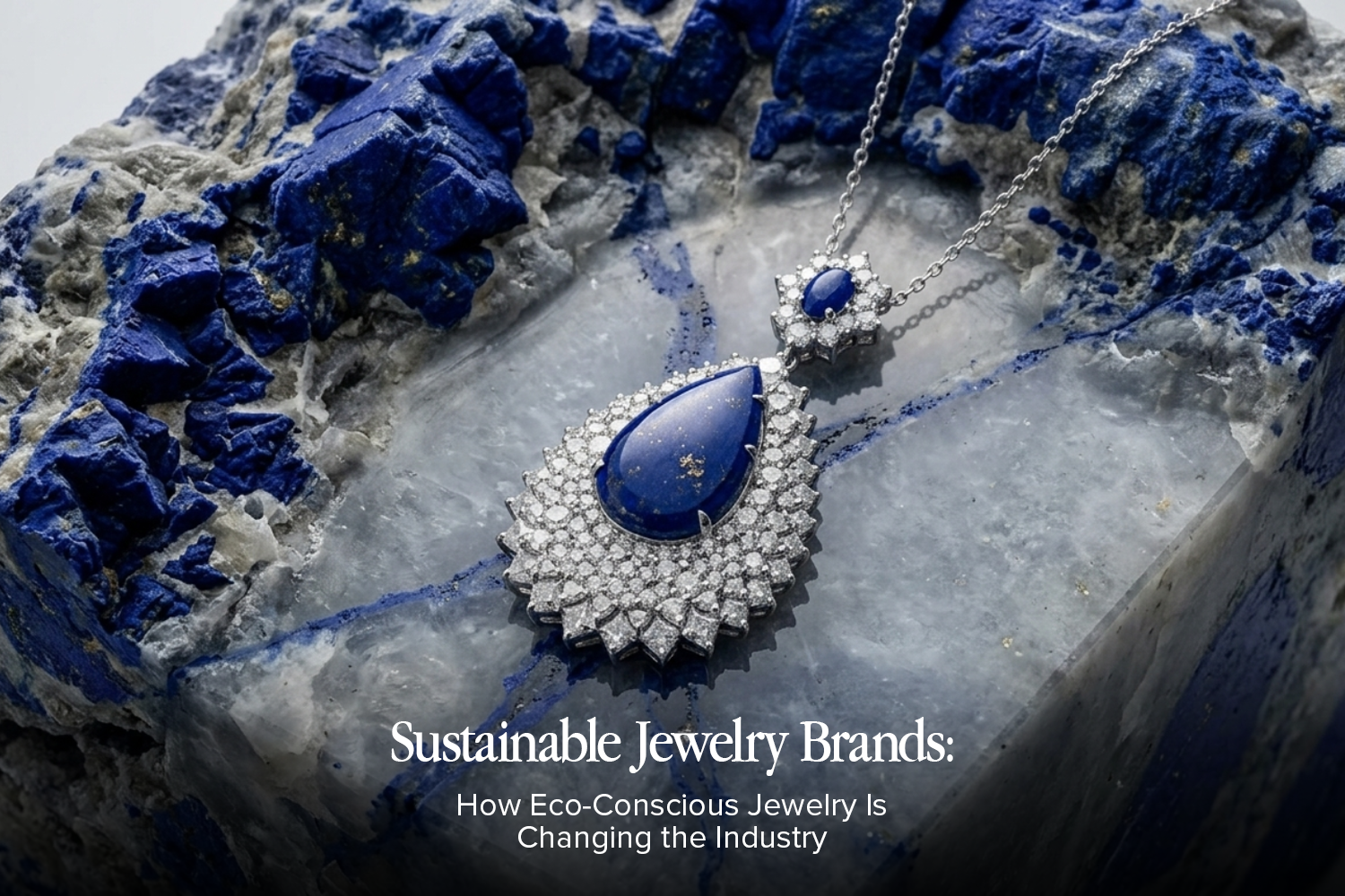 Sustainable jewelry brands