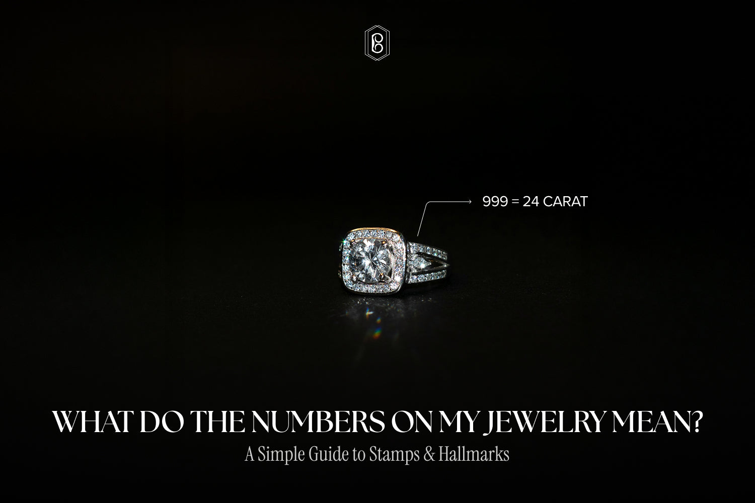 what do the numbers on jewelry mean