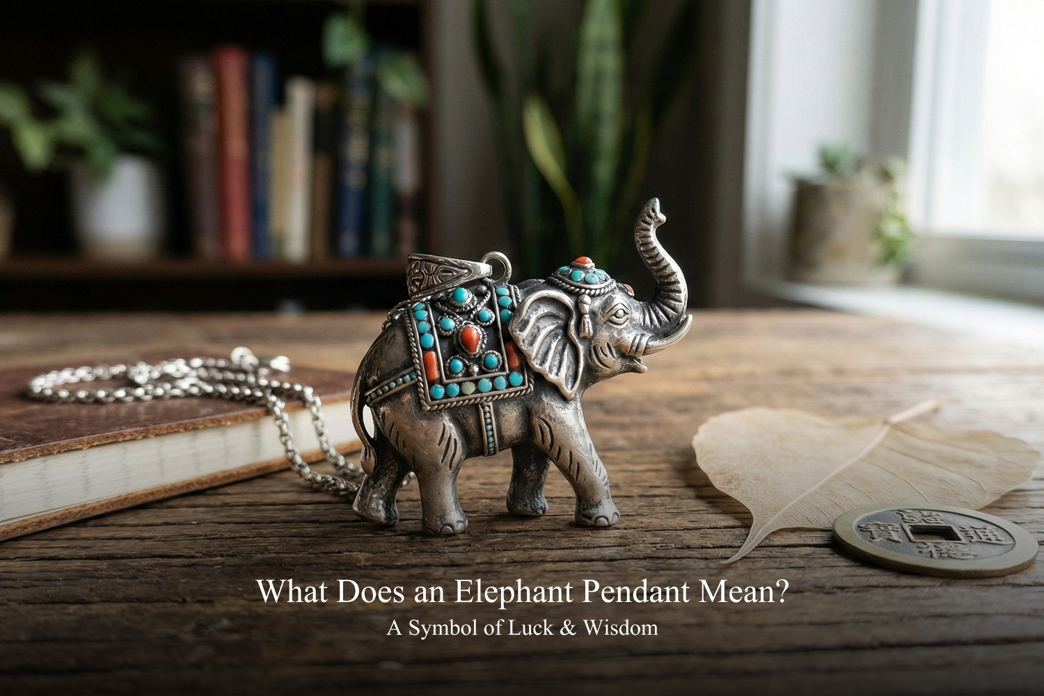 elephant necklace meaning