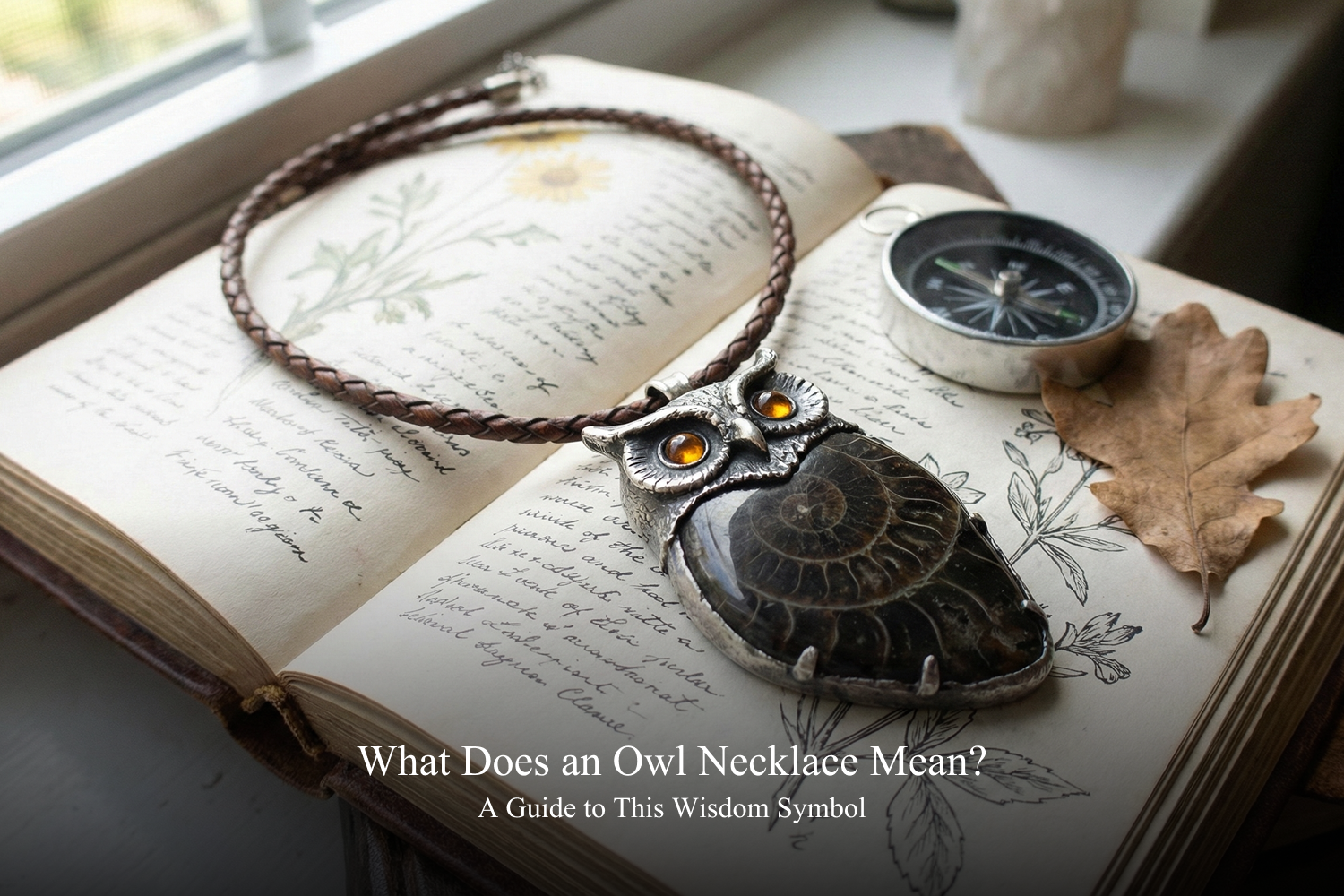 owl necklace meaning