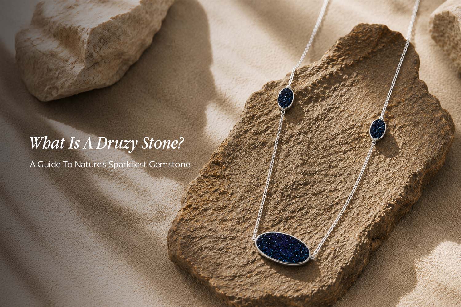 what is druzy stone
