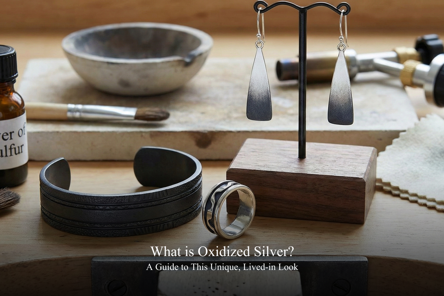 what is oxidized silver