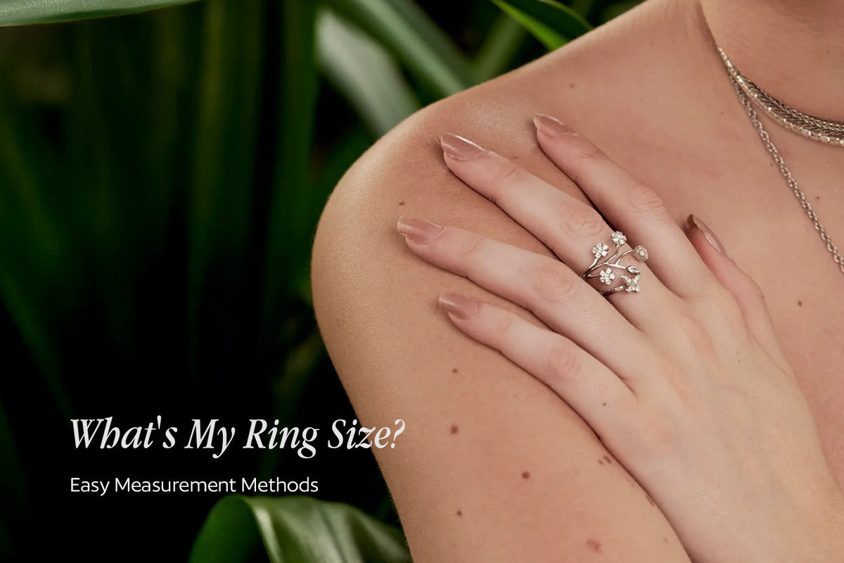 What's My Ring Size? Easy Measurement Methods