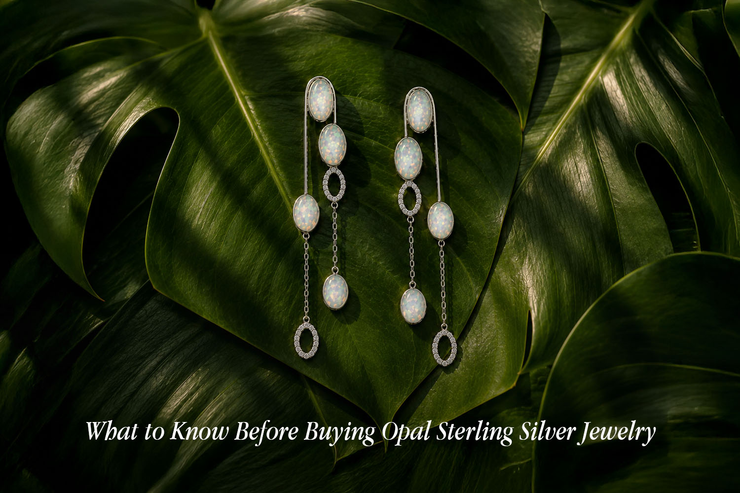 What to Know Before Buying Opal Sterling Silver Jewelry