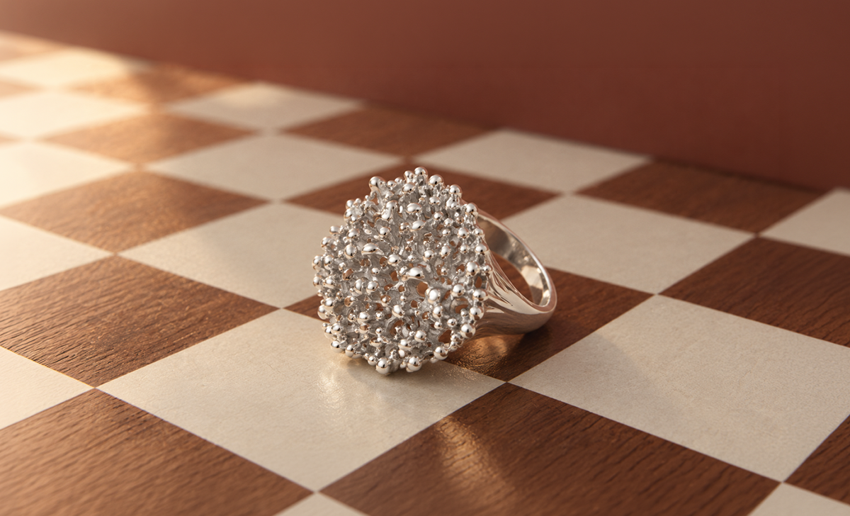 Sterling silver jewelry trends