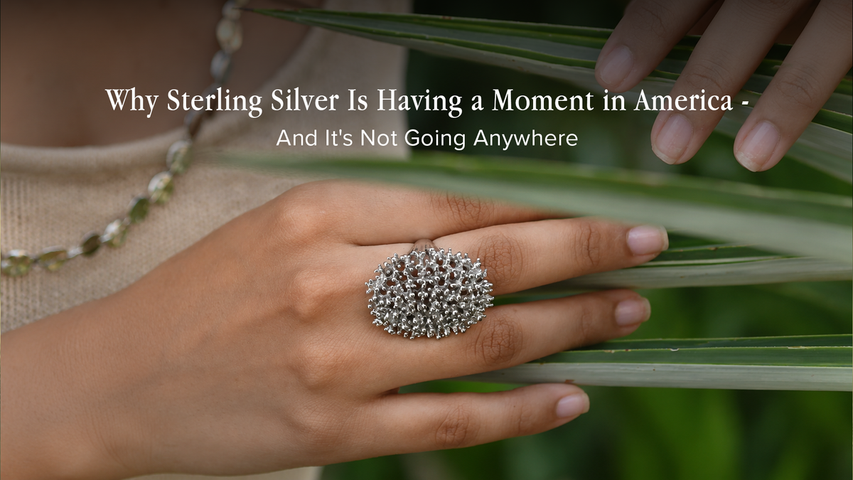 Sterling silver jewelry trends