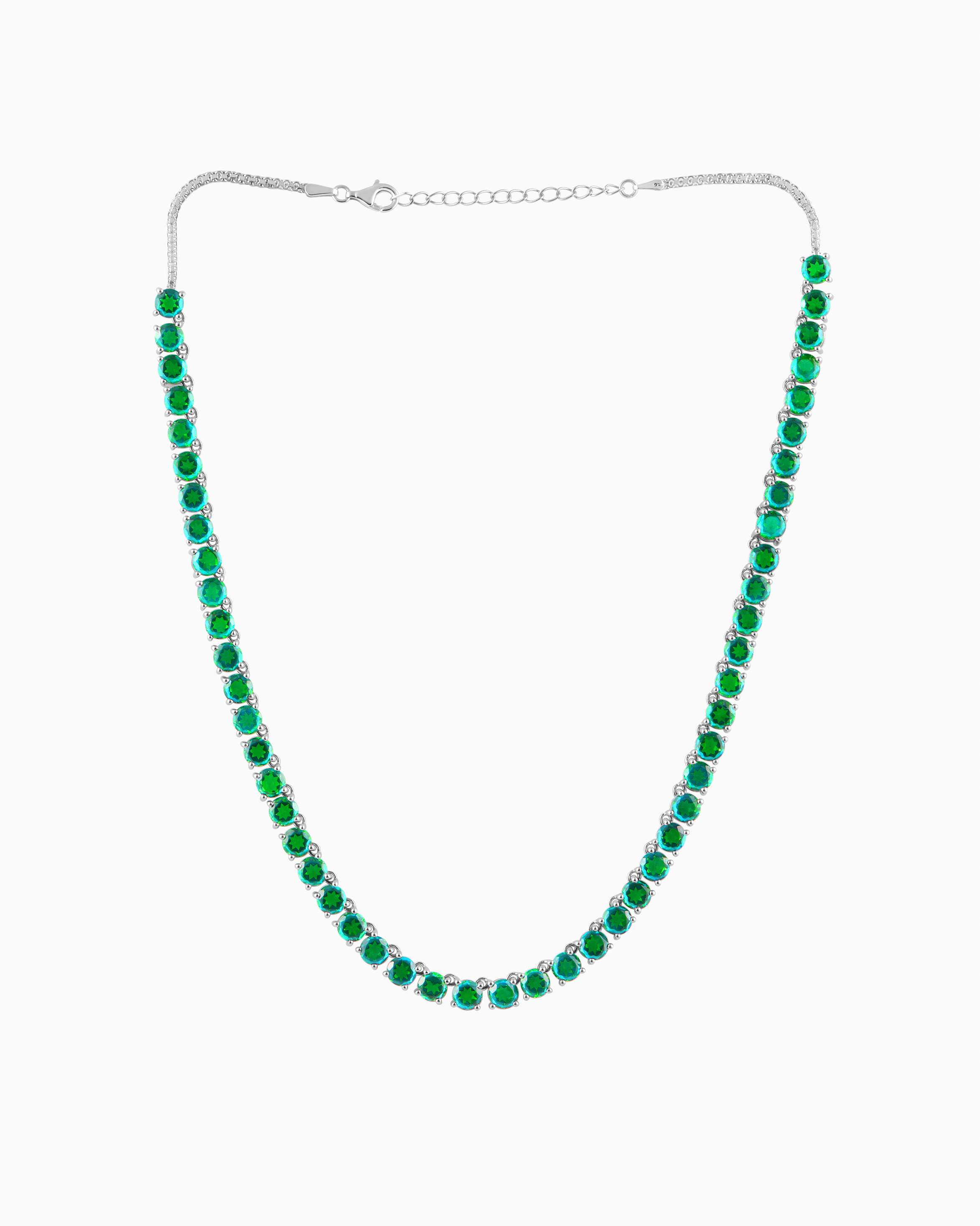 Nebulight Caribbean Tealgaze Necklace