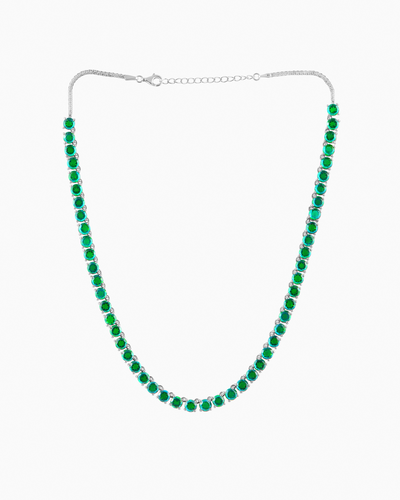 Nebulight Caribbean Tealgaze Necklace