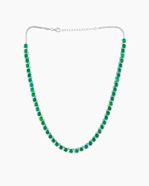 Nebulight Caribbean Tealgaze Necklace