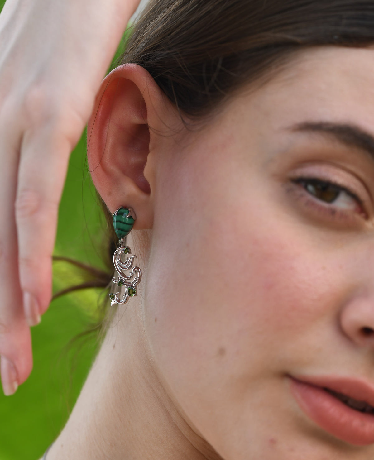 Sylvan Vein Earrings