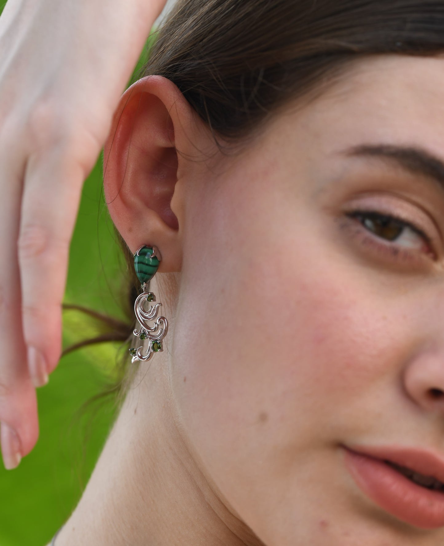 Sylvan Vein Earrings
