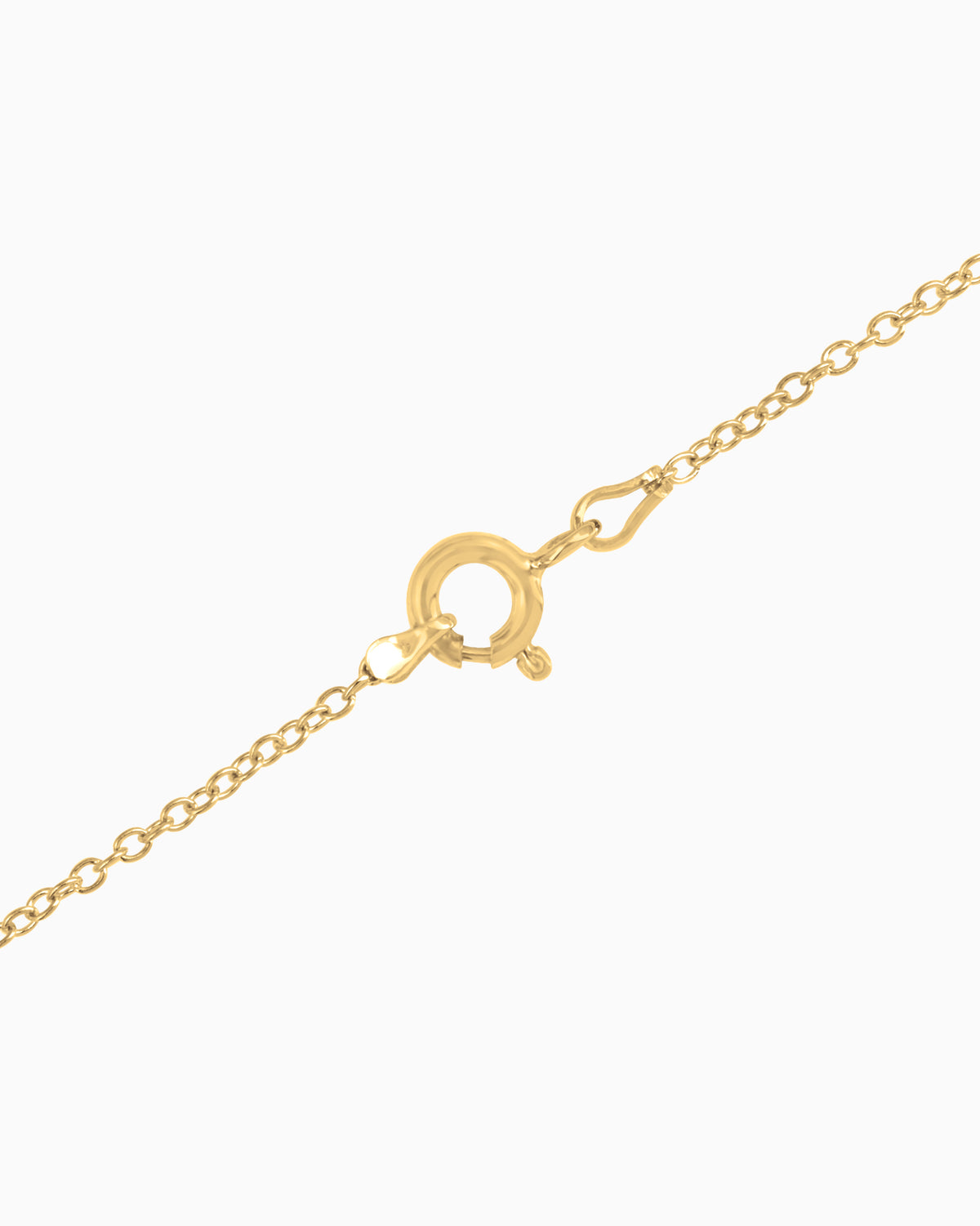 Gold Cable Chain 20