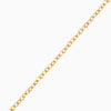 Gold Cable Chain 18