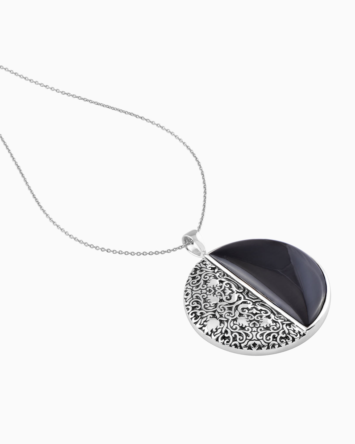 Half-Moon Pendant
