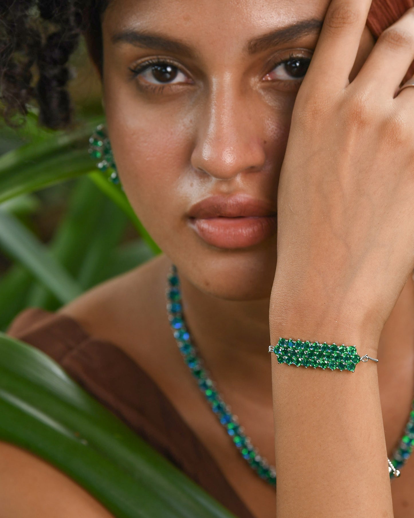 Teal berry Bracelet