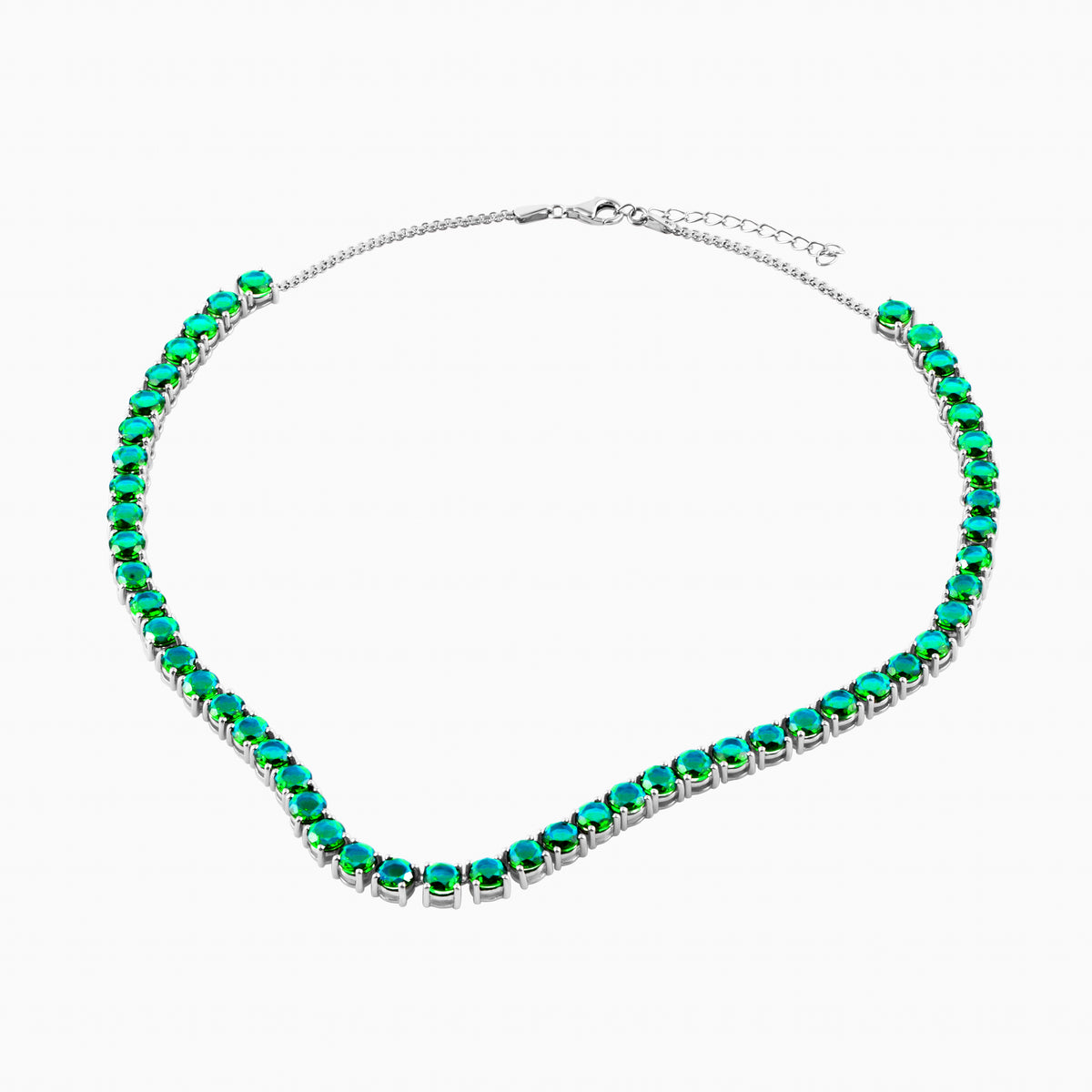 Nebulight Caribbean Tealgaze Necklace