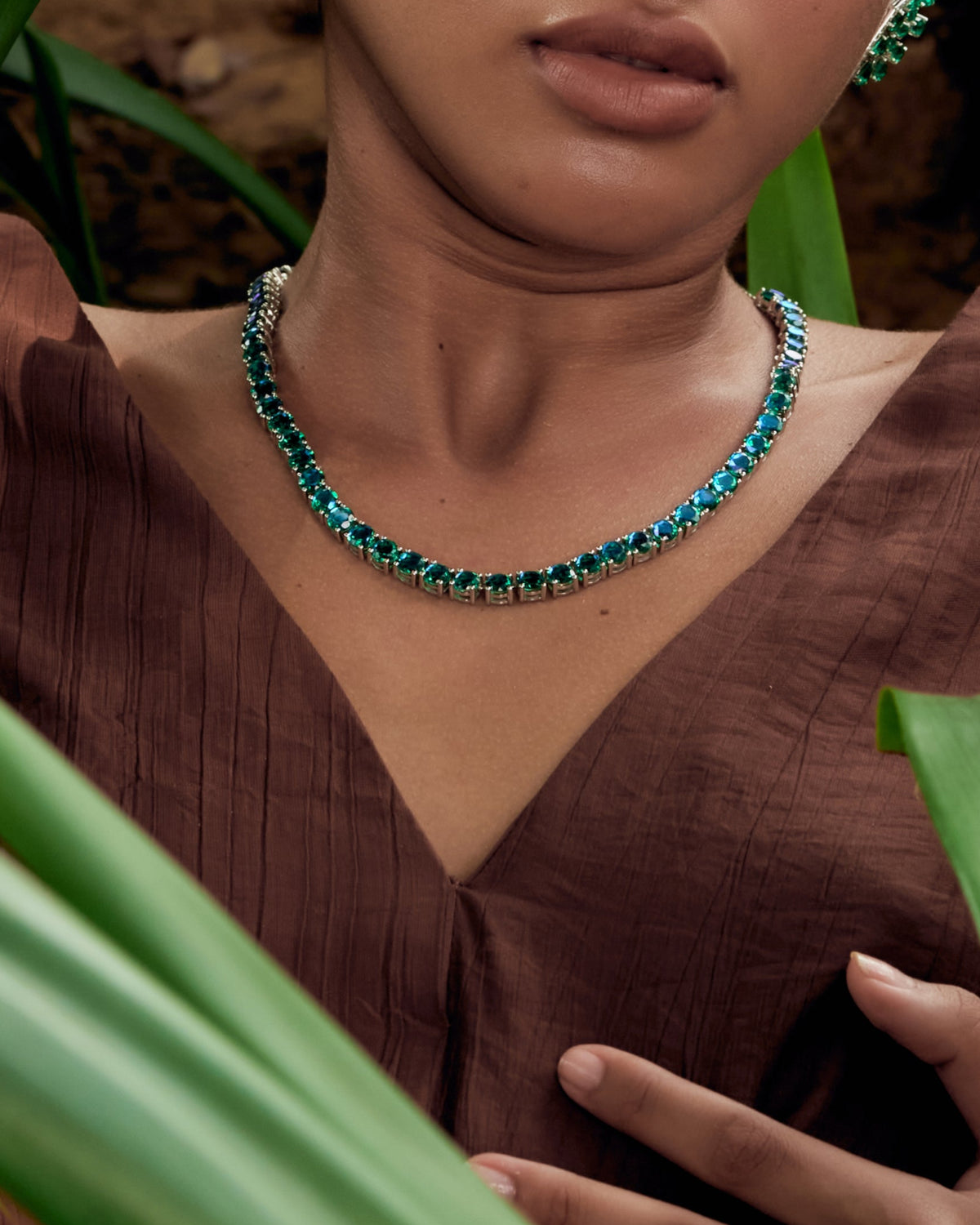 Nebulight Caribbean Tealgaze Necklace