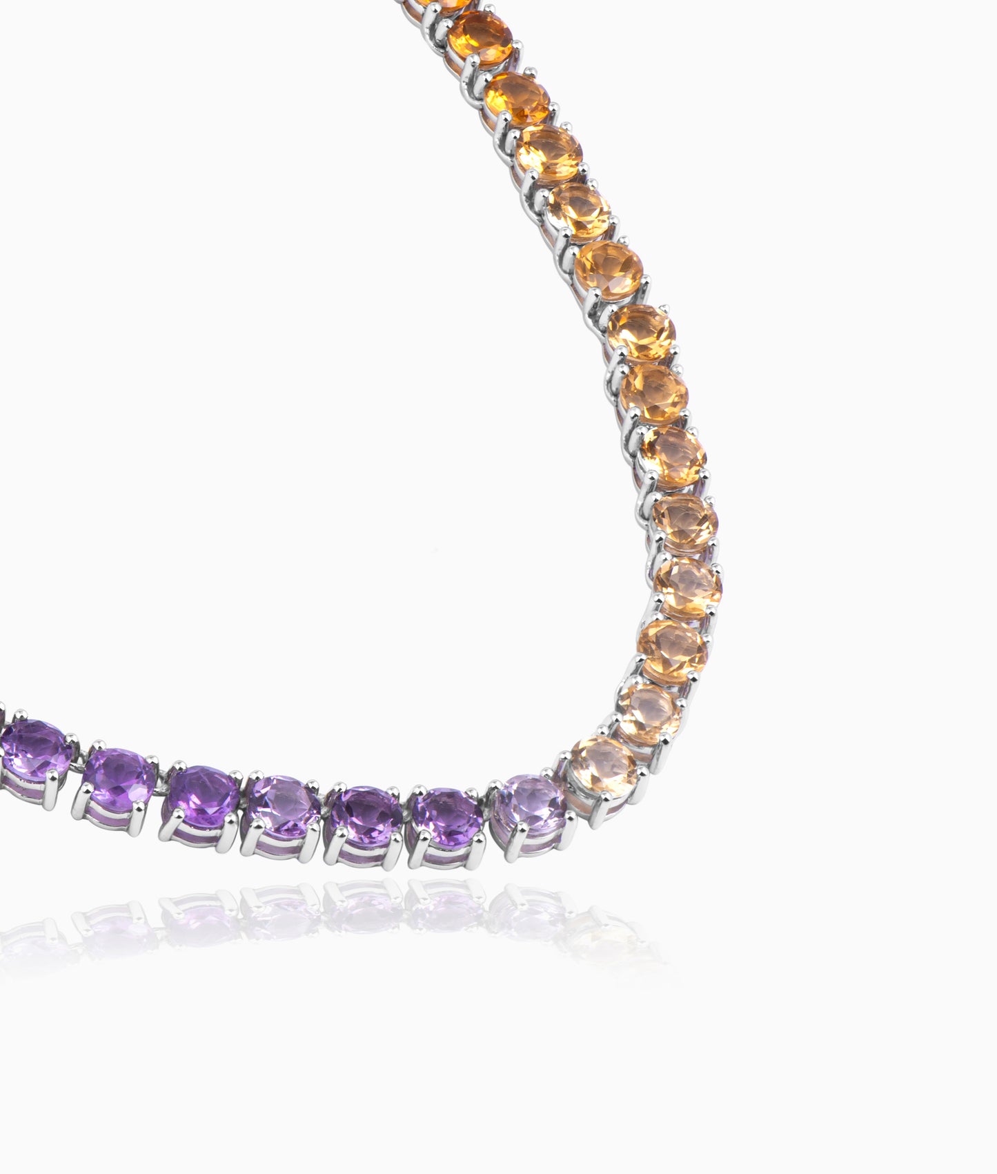 Grape vine Necklace 18"