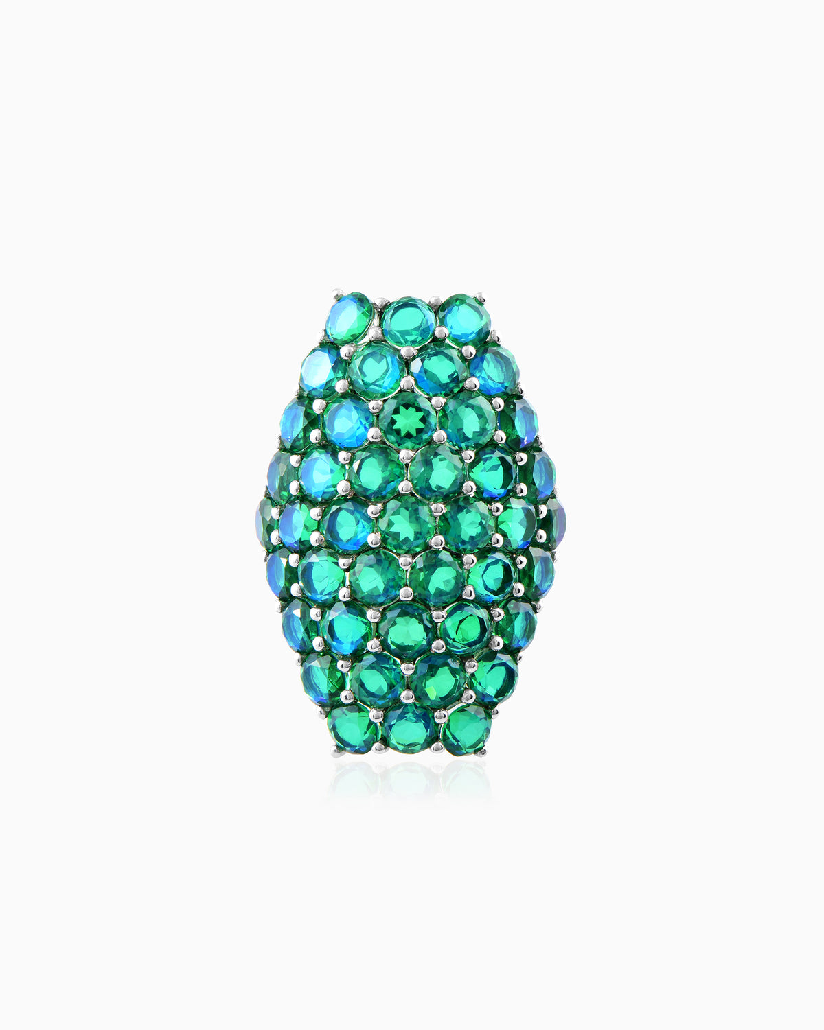 Teal Berry Ring