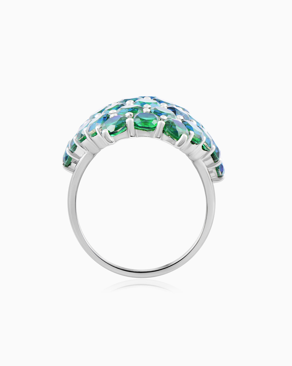 Teal Berry Ring