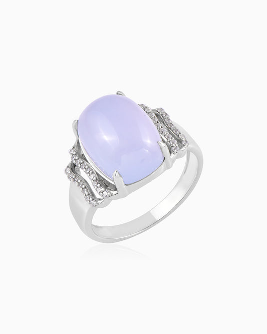 Lilac Elinor Ring