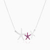 Galaxy Star Drift Necklace 18