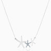 Aqua Starfish Necklace 18