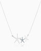Aqua Starfish Necklace 18