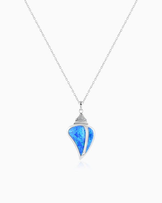 Imperial Bonnet Shell Pendant