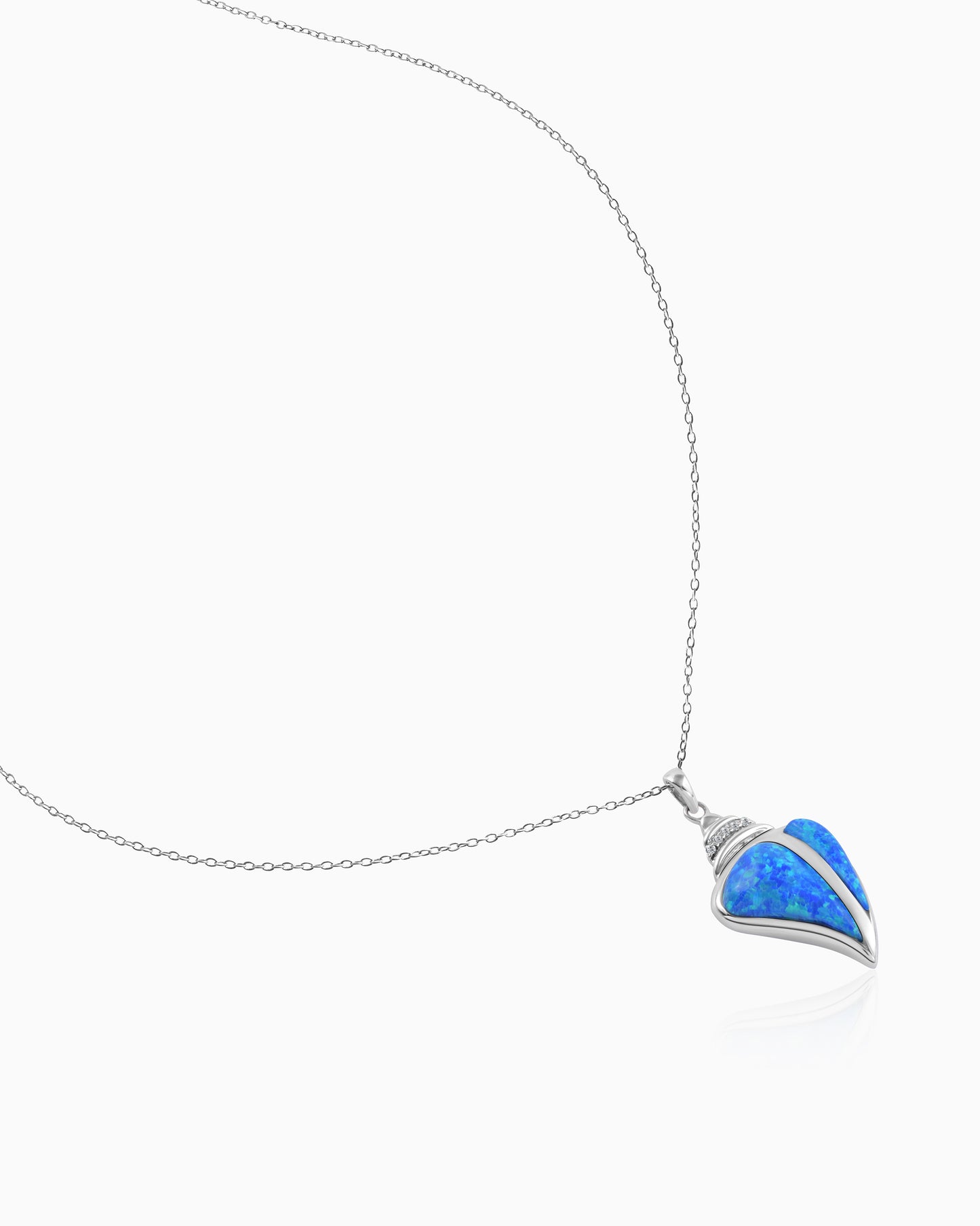 Imperial Bonnet Shell Pendant