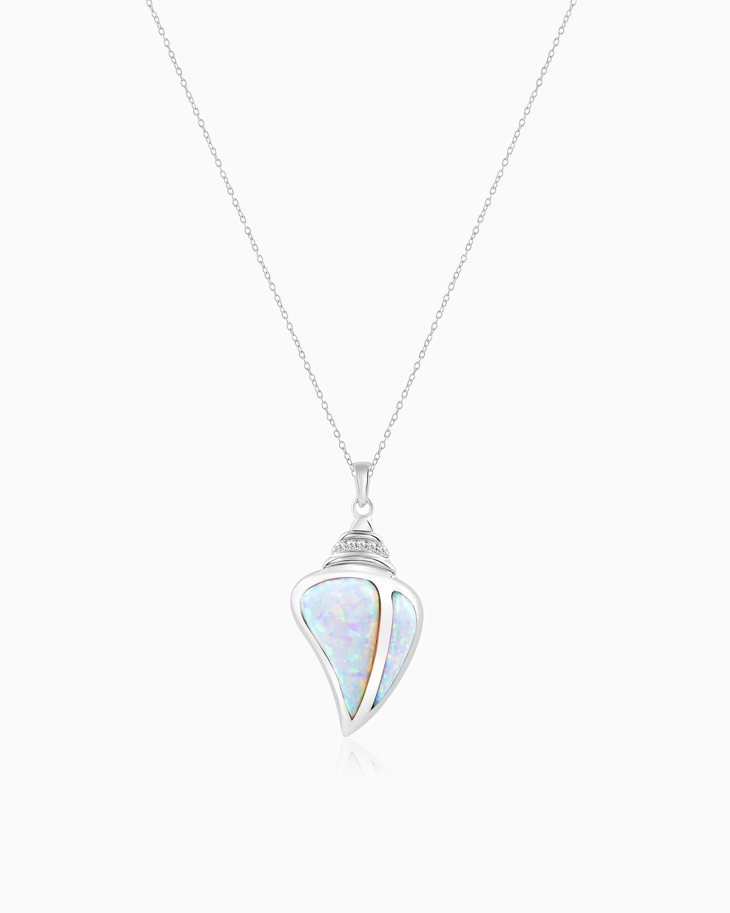 Bonnet Shell Pendant