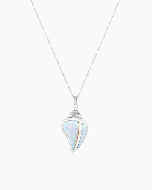 Bonnet Shell Pendant