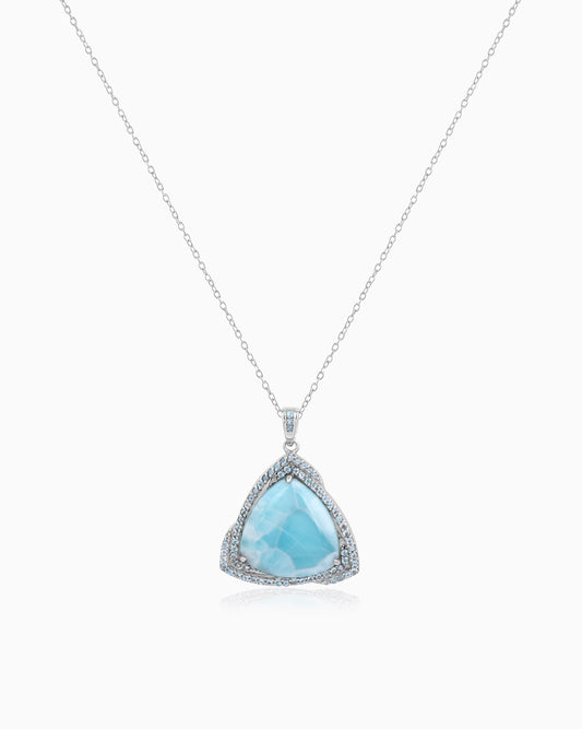 Ocean Halo Pendant