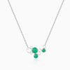 Cosmic Aura Greenveil Necklace 18