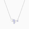 Cosmic Aura Chalcedony Necklace 18