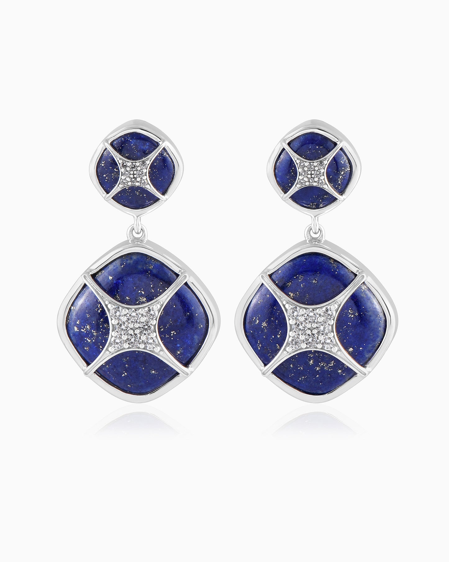 Galaxy Glint Drop Earrings