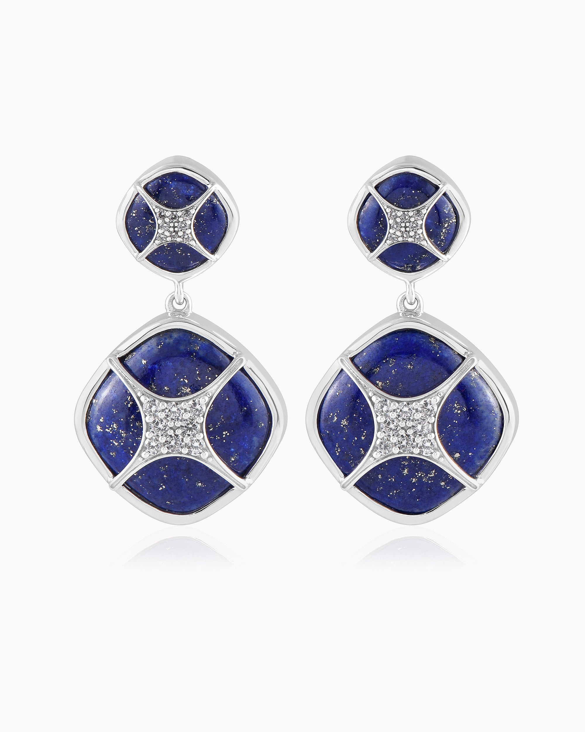 Galaxy Glint Drop Earrings
