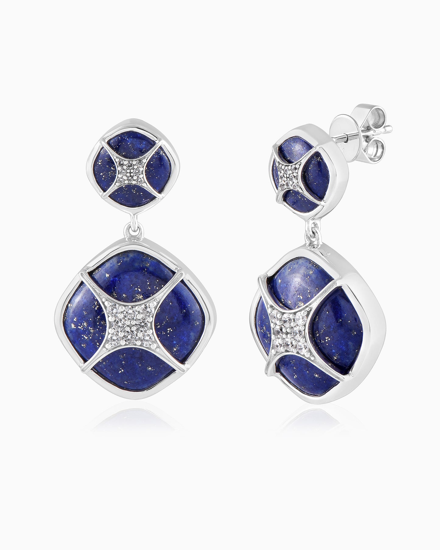 Galaxy Glint Drop Earrings