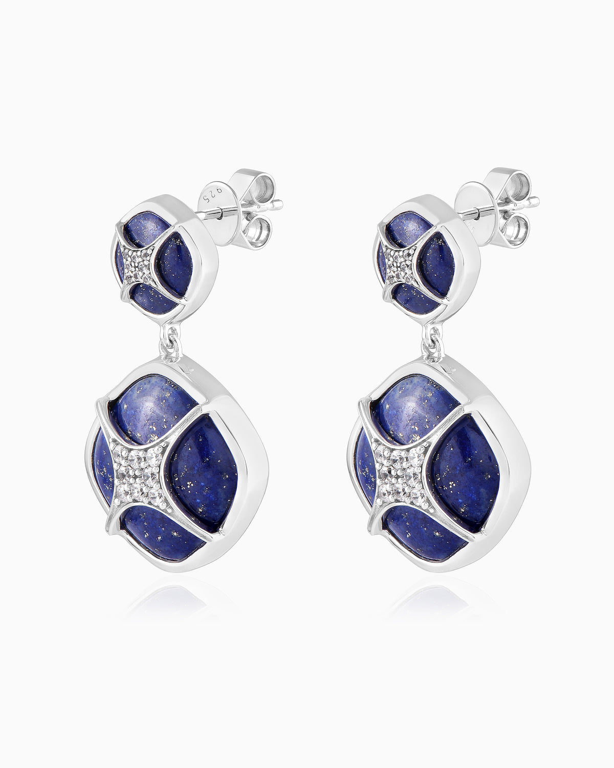 Galaxy Glint Drop Earrings