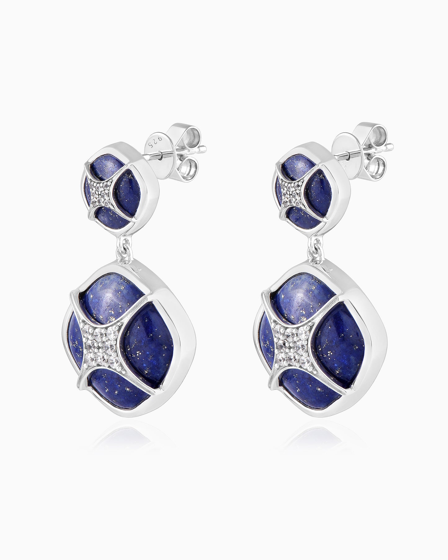 Galaxy Glint Drop Earrings