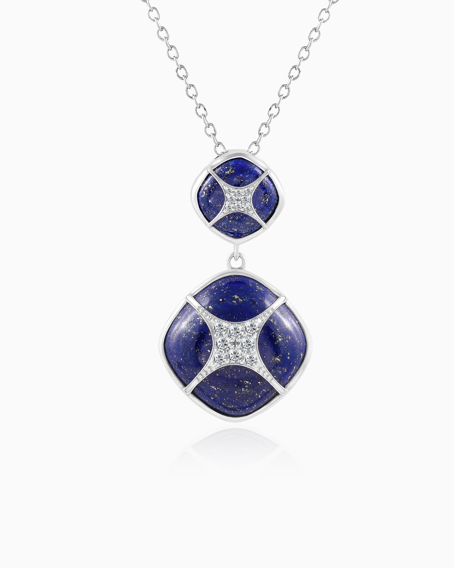 Azure Allure Pendant