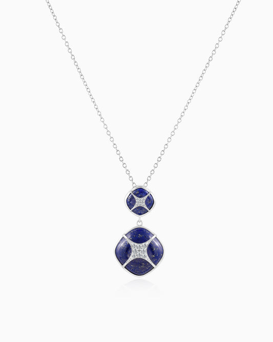 Azure Allure Pendant