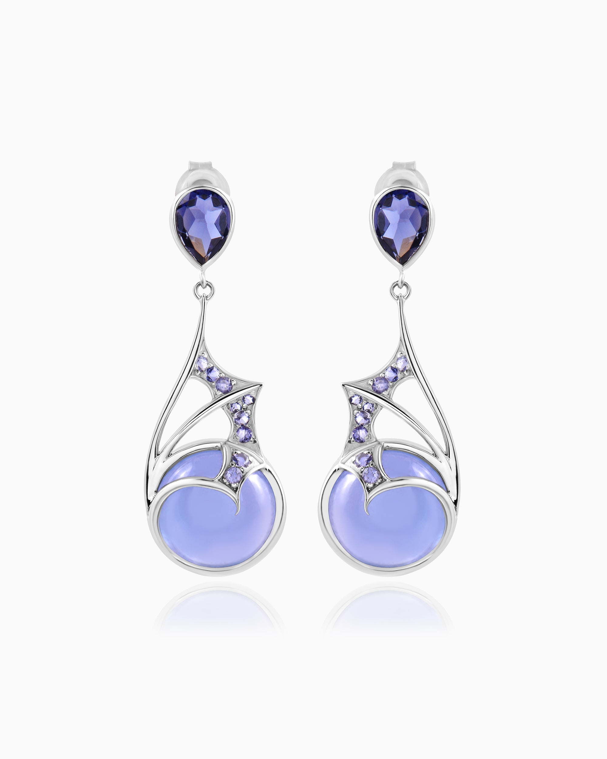 Hidden Shell Earrings