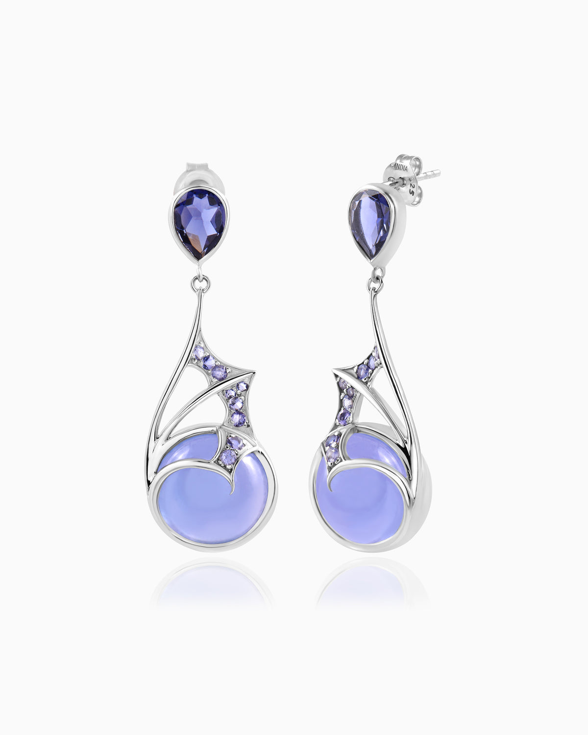 Hidden Shell Earrings