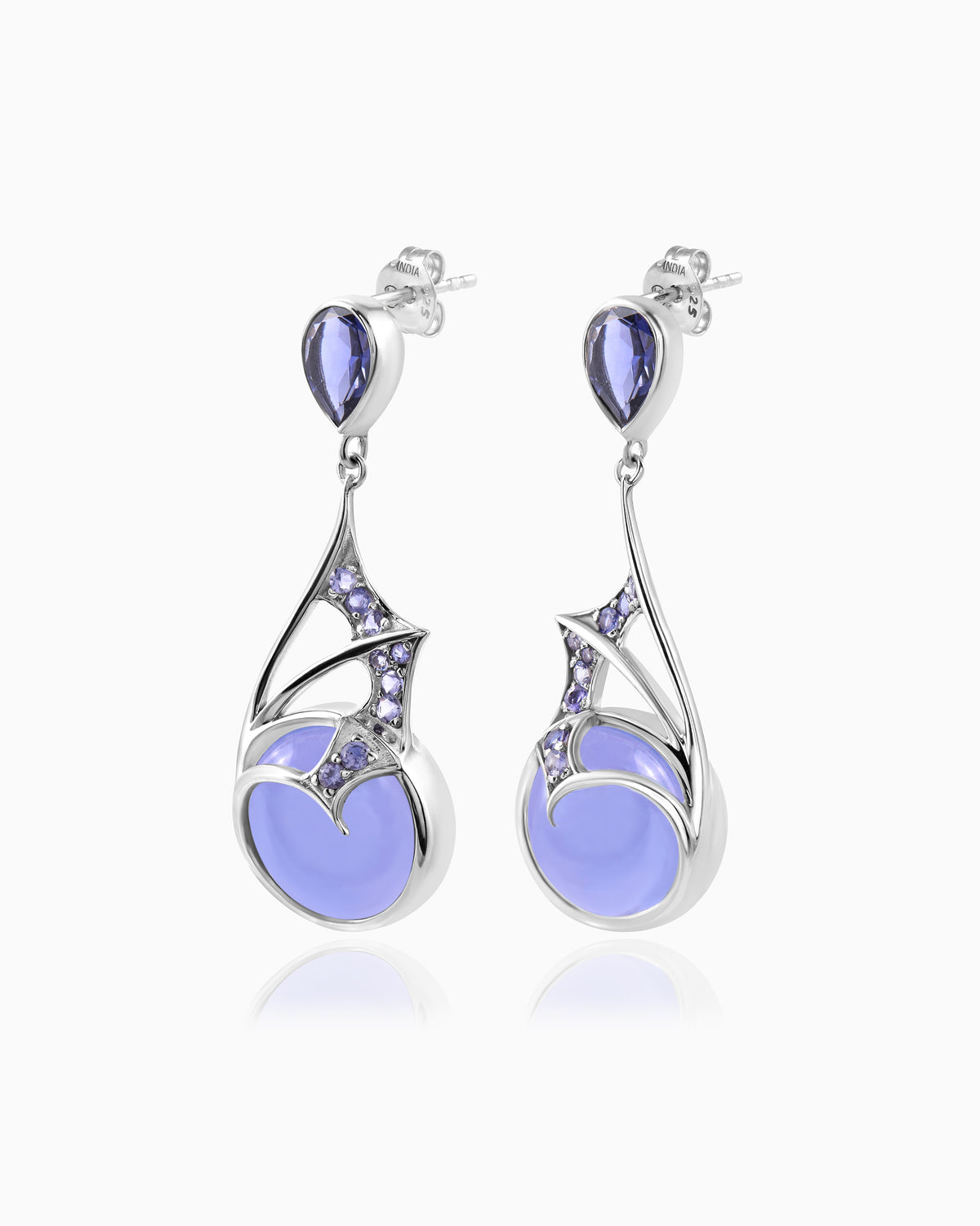 Hidden Shell Earrings