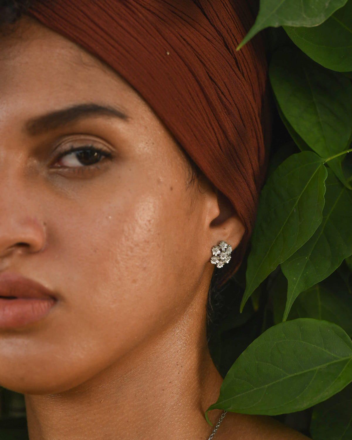Tatiana Petal Earrings-Origin